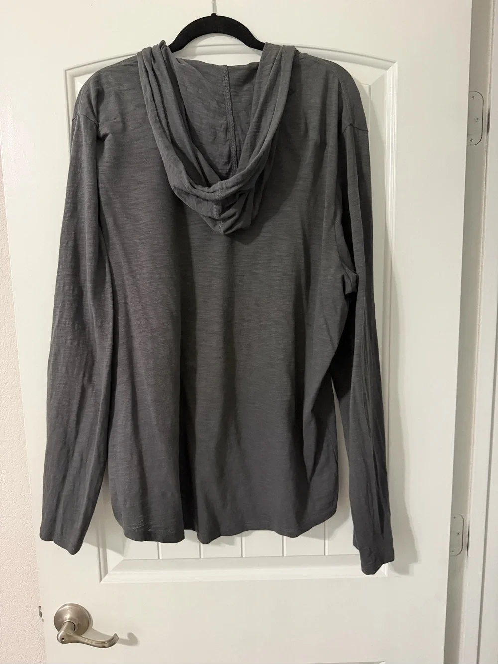 Vince Cotton Slub Hoodie NWOT